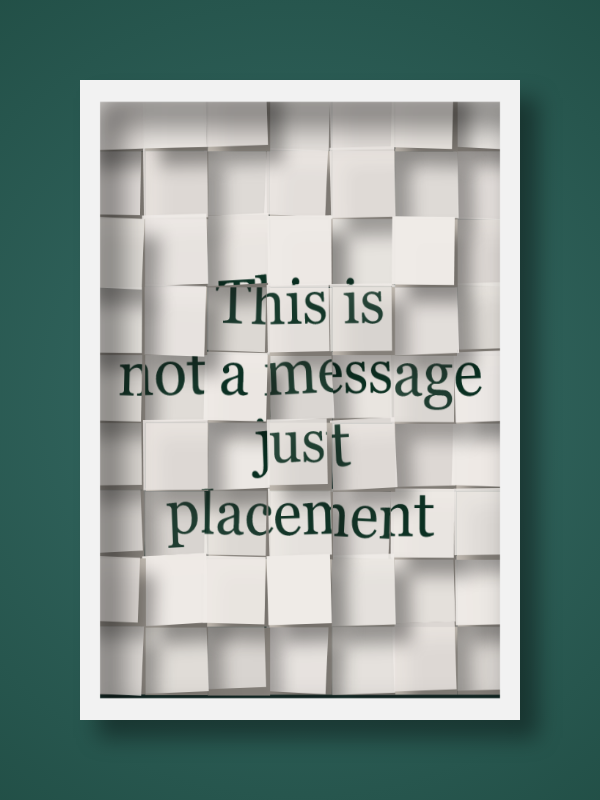 The Metaphor Machine #5598