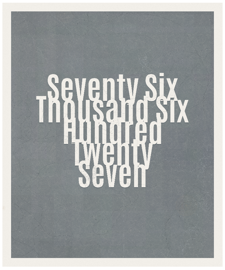 Count #76627