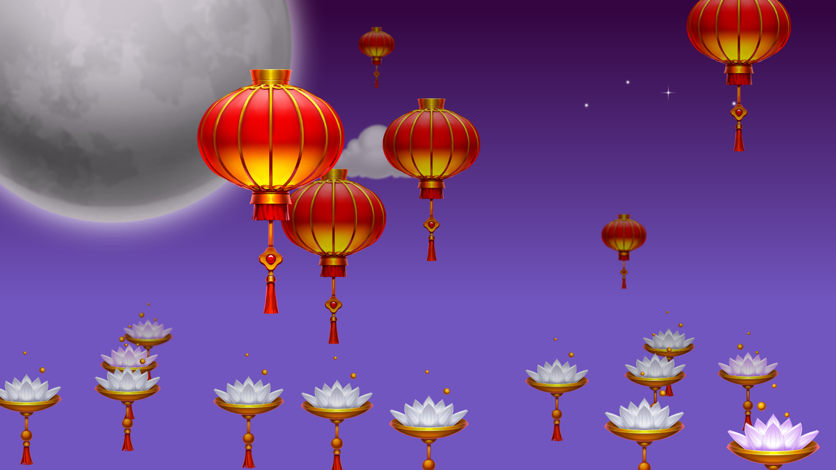 Mooncakes: Happy Mid Autumn Festival 2022 #852