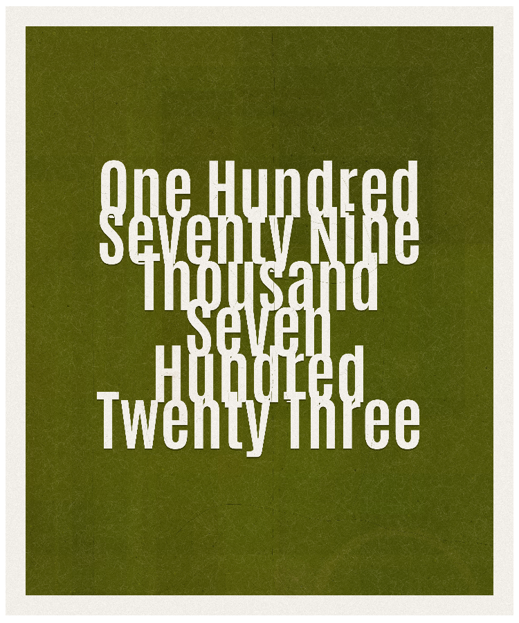 Count #179723