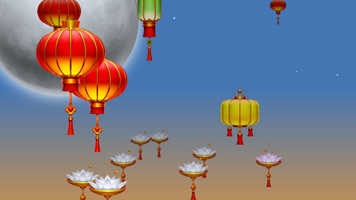 Mooncakes: Happy Mid Autumn Festival 2022 #211
