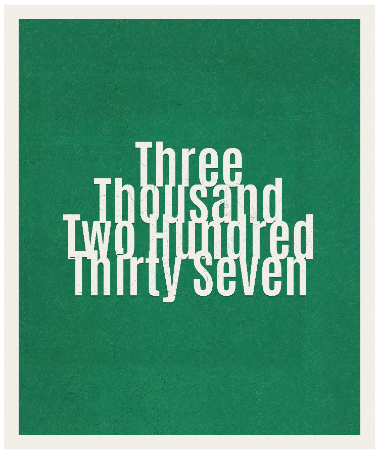 Count #3237
