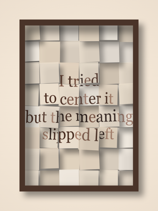 The Metaphor Machine #2205