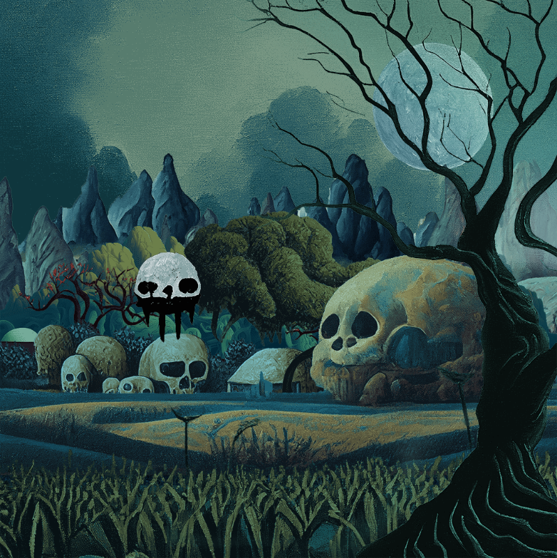 Skull Village  #53