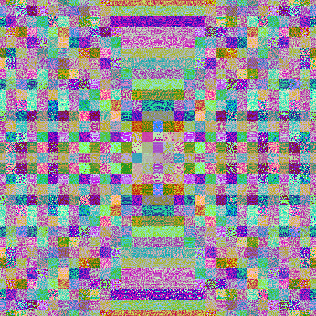 glitched quilt sq #1