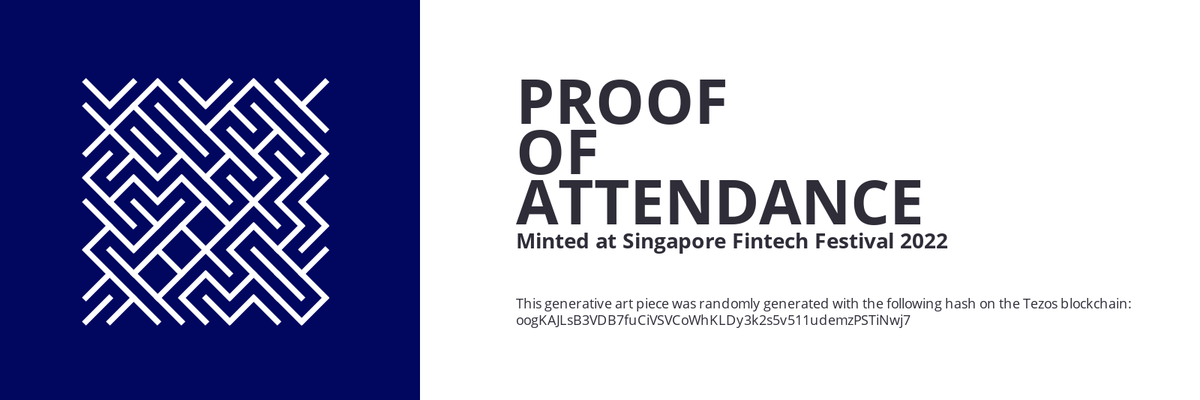 SFF2022 Proof of Attendance Token #2491