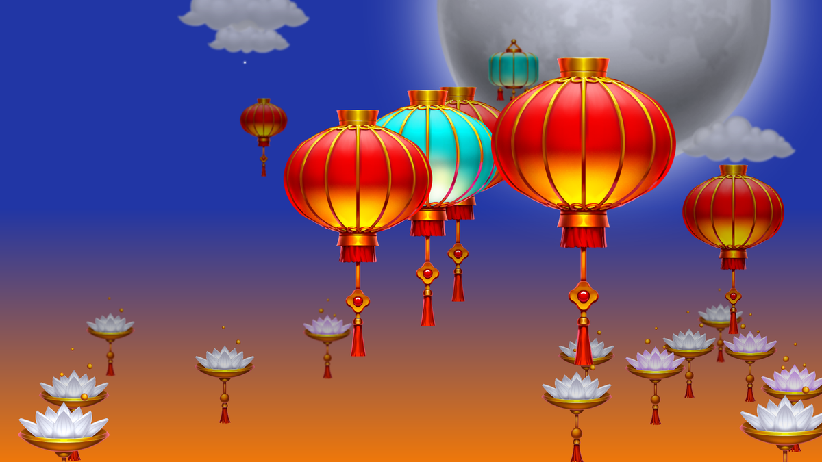 Mooncakes: Happy Mid Autumn Festival 2022 #1762