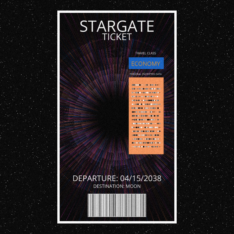 Stargate Ticket | Reboot #61