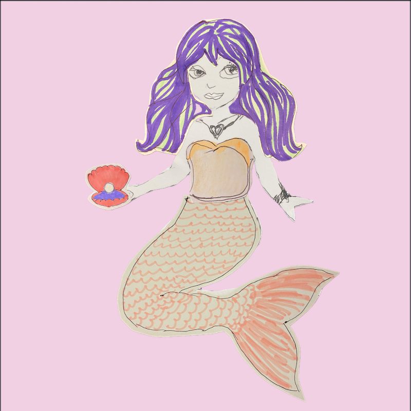 Crypto Mermaid  #23