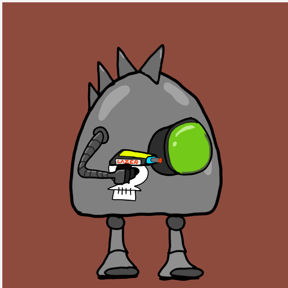 Evil Robots #10