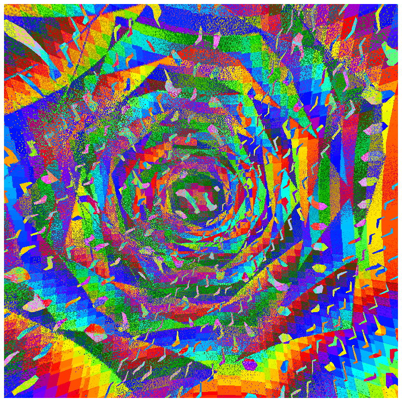 rosette #68