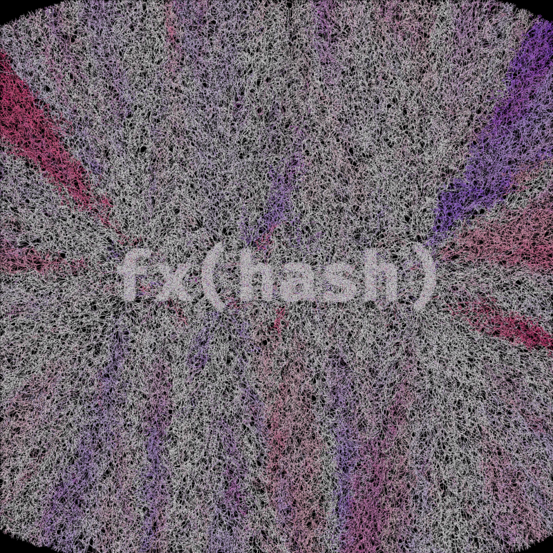 FXHASH Generative Logo #944