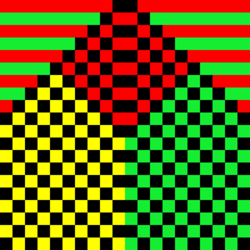 RGB Pixels #6