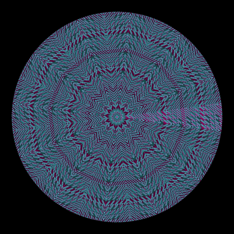 Binary kaleidoscope #102