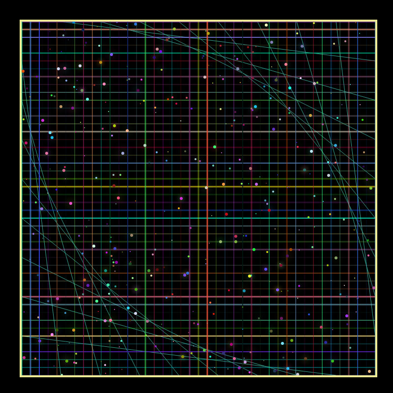 Deep Space Grid - AI Study III #100