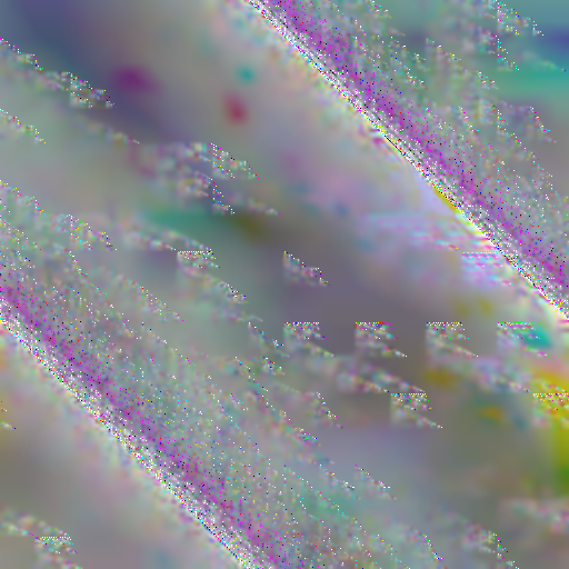 Blurring of Chromatic Alternation #40