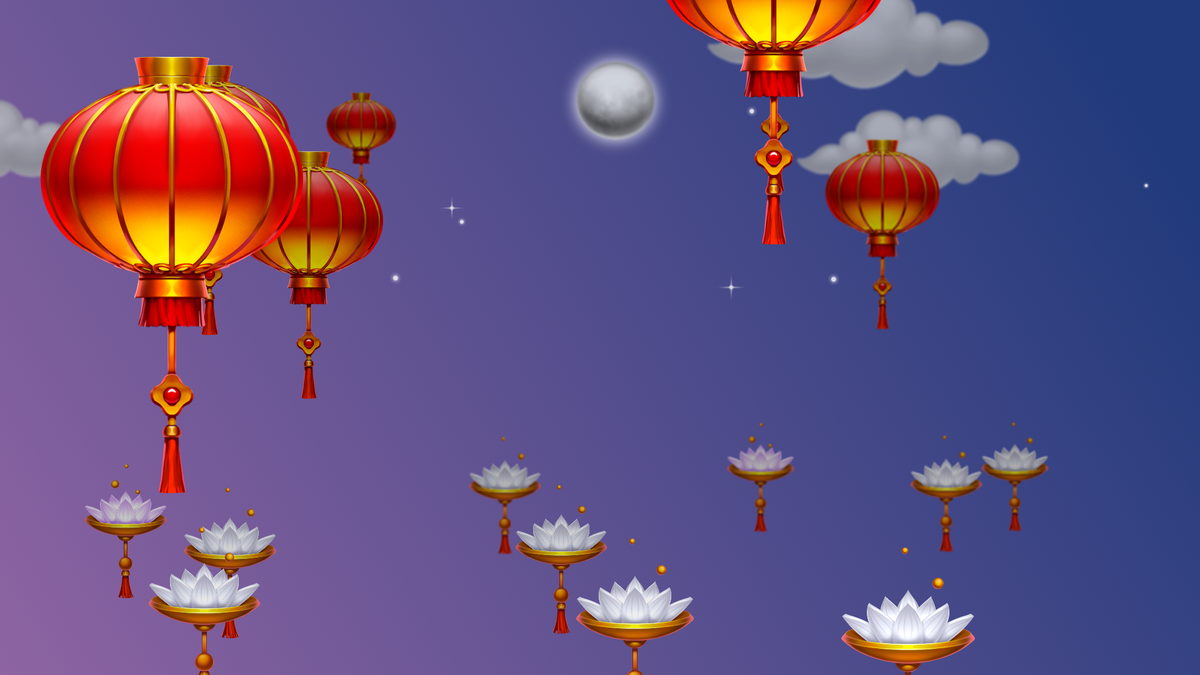 Mooncakes: Happy Mid Autumn Festival 2022 #264