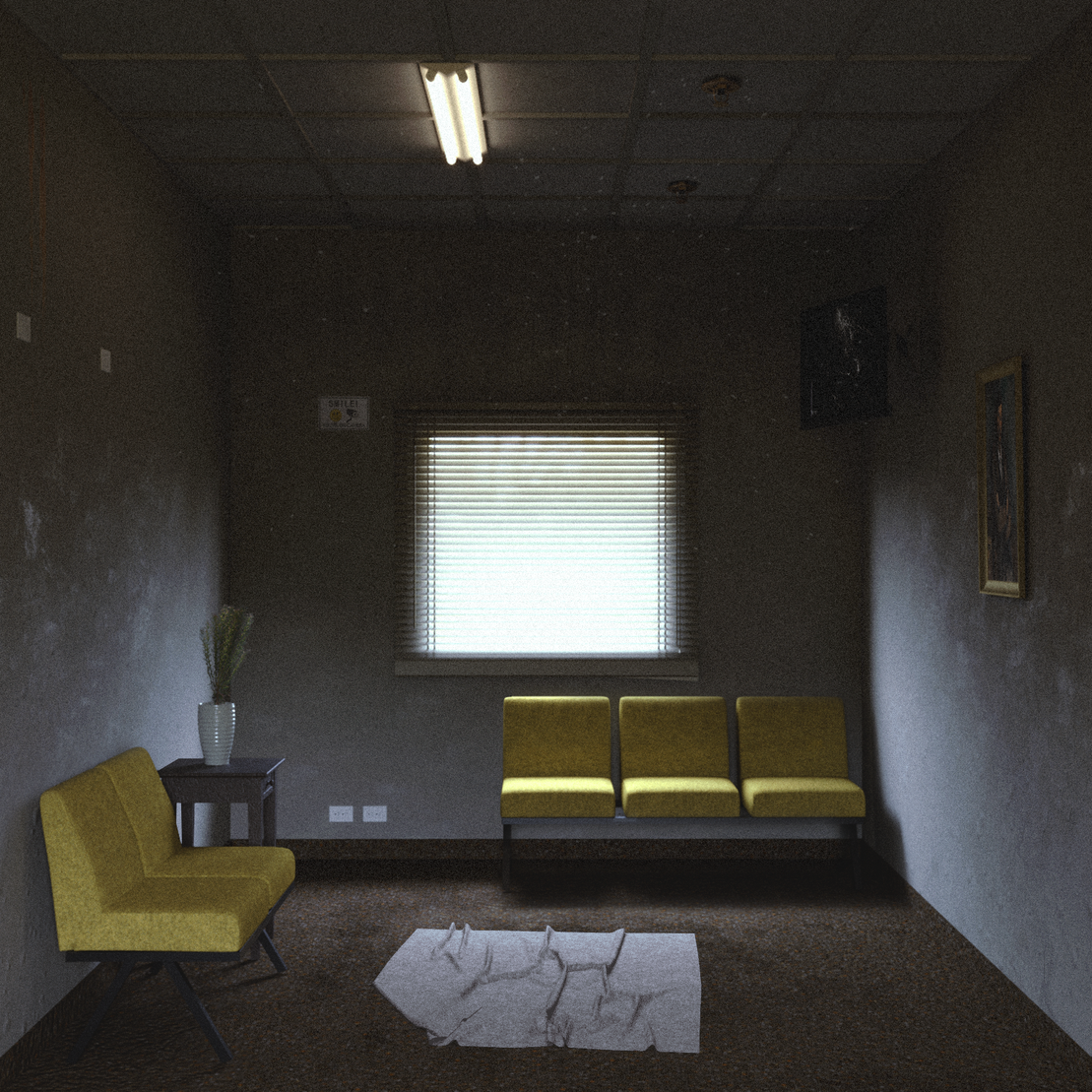 Everlasting waiting room #17