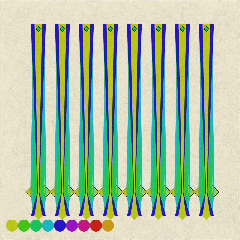 Polychromatic #80