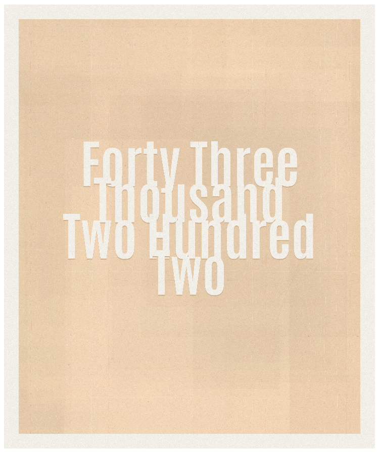 Count #43202