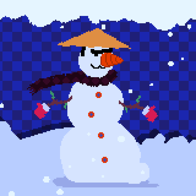 Freaky Snowman #8