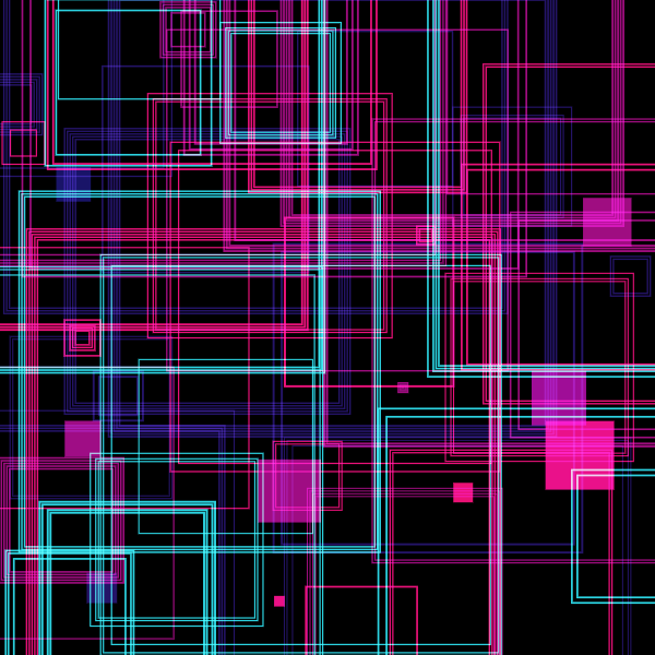 CYBERPUNK SQUARES #5