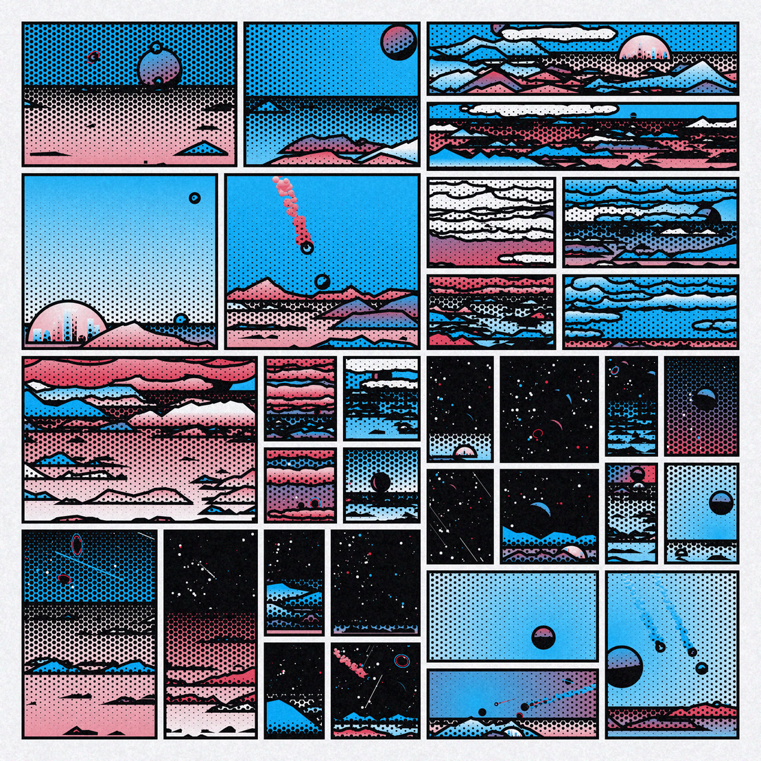 Astronomic Comics