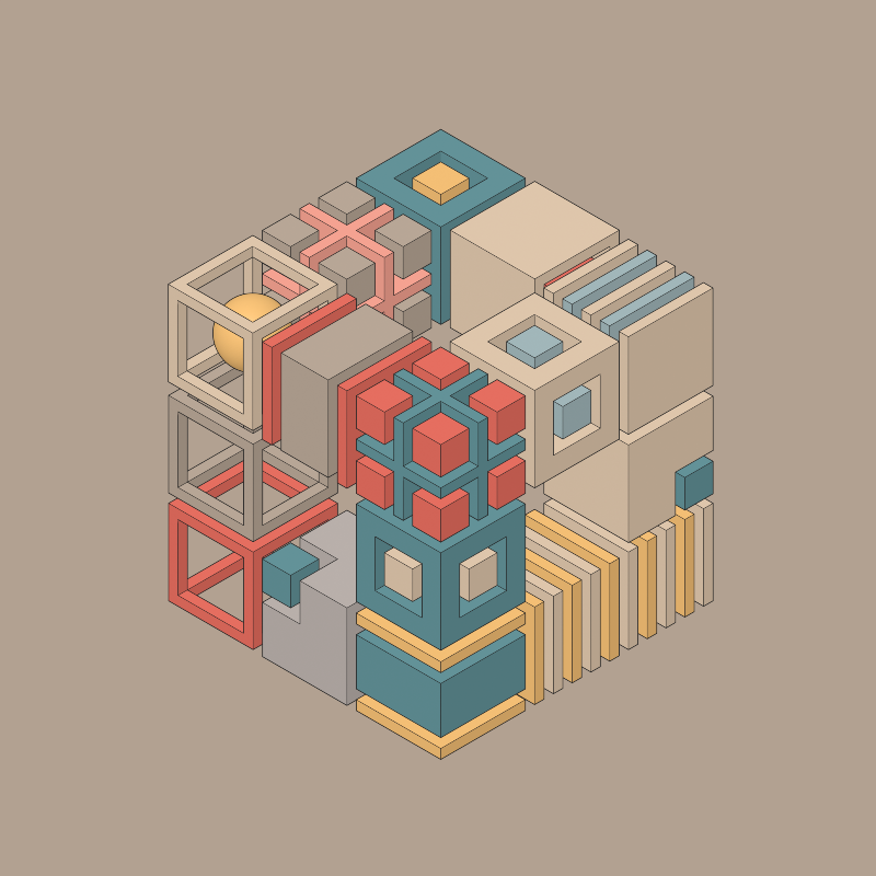 Chroma-Cube #51