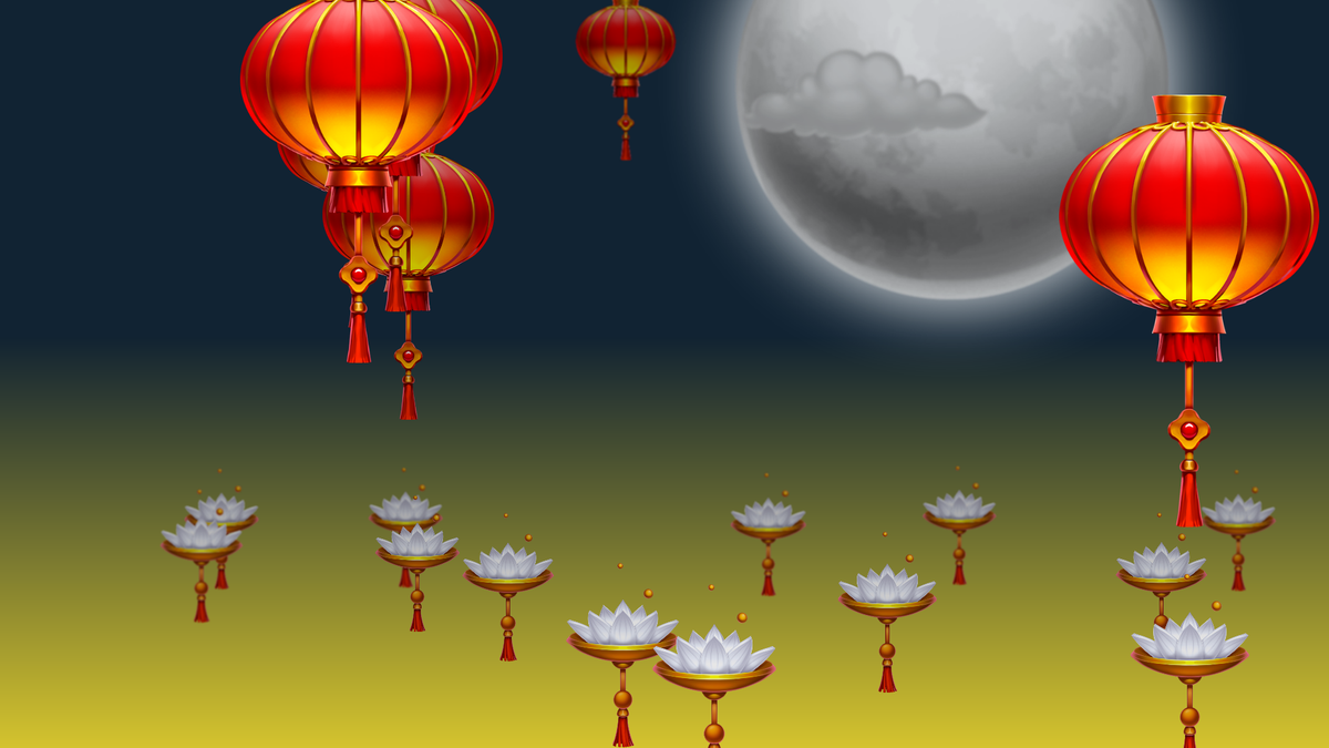 Mooncakes: Happy Mid Autumn Festival 2022 #1783