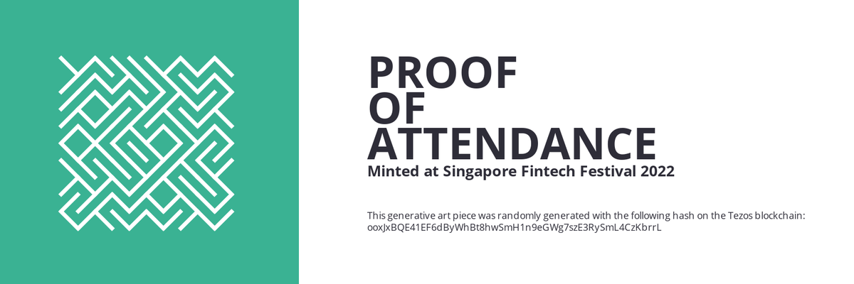 SFF2022 Proof of Attendance Token #1689