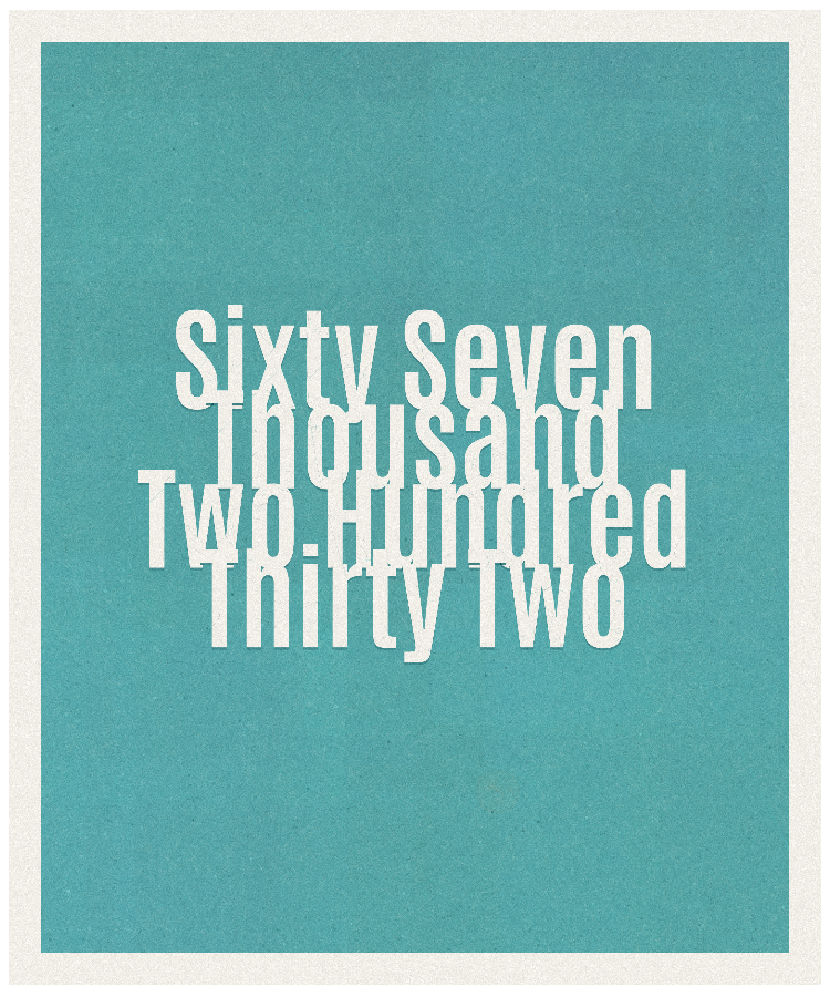 Count #67232