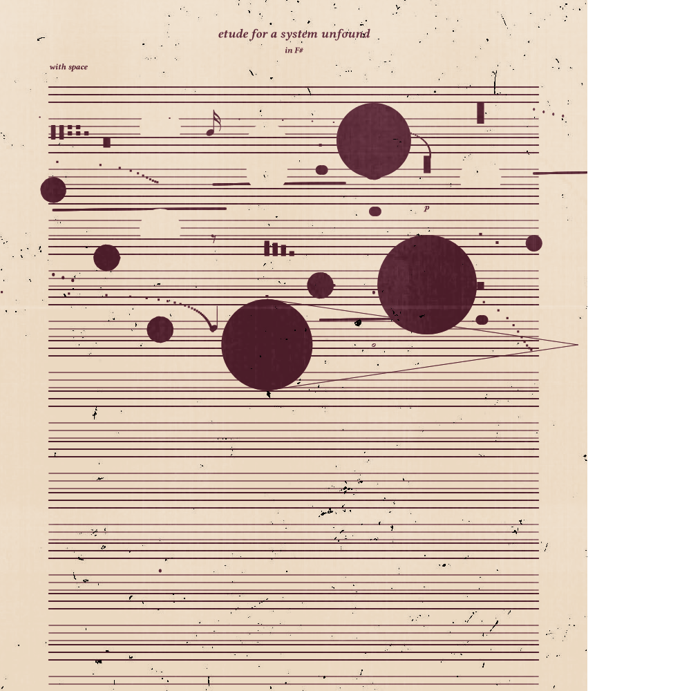 etude for a system unfound #199