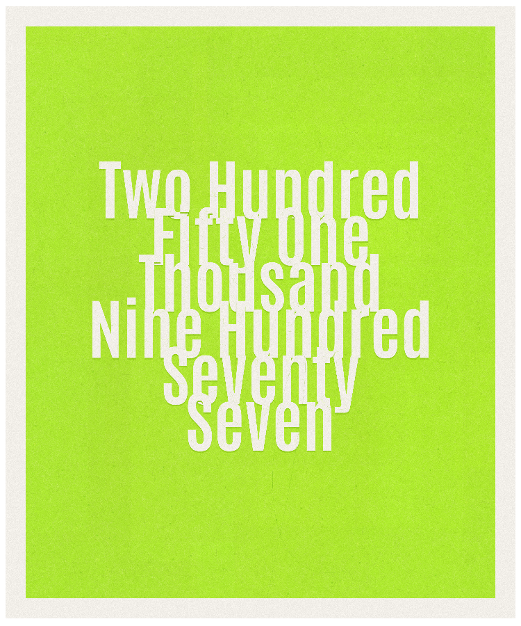 Count #251977