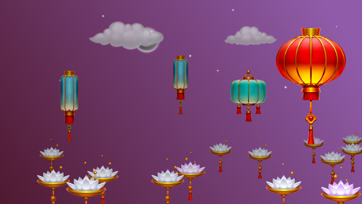 Mooncakes: Happy Mid Autumn Festival 2022 #2705