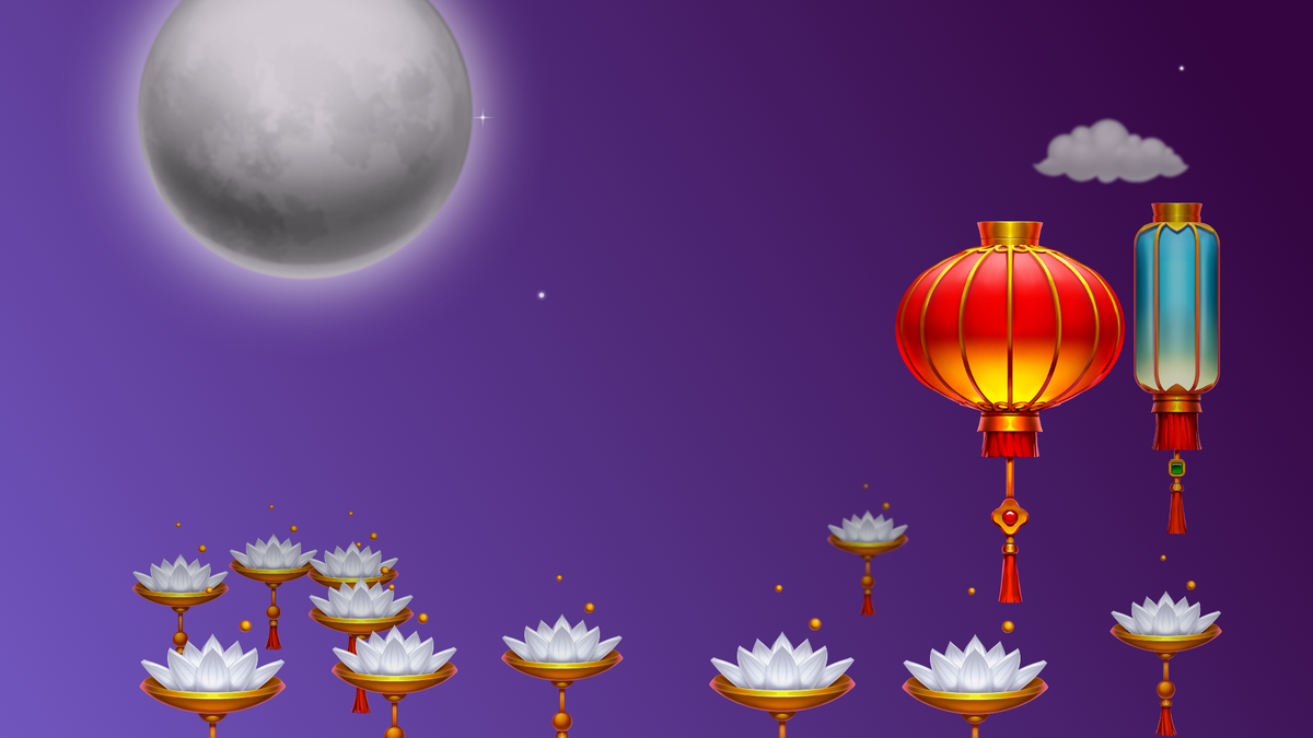 Mooncakes: Happy Mid Autumn Festival 2022 #3469