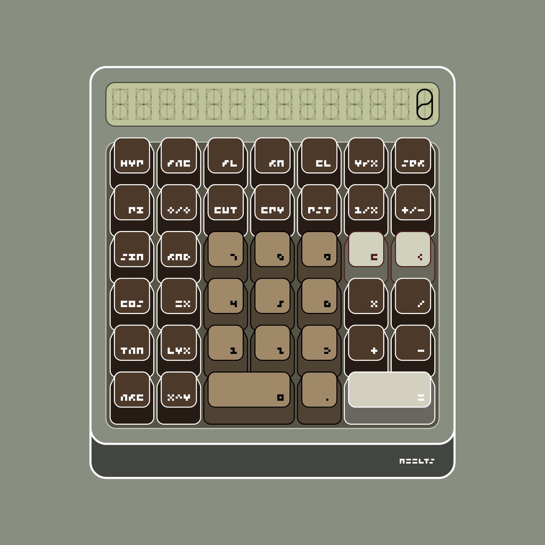 Tiny Devices #A: Calculator #116