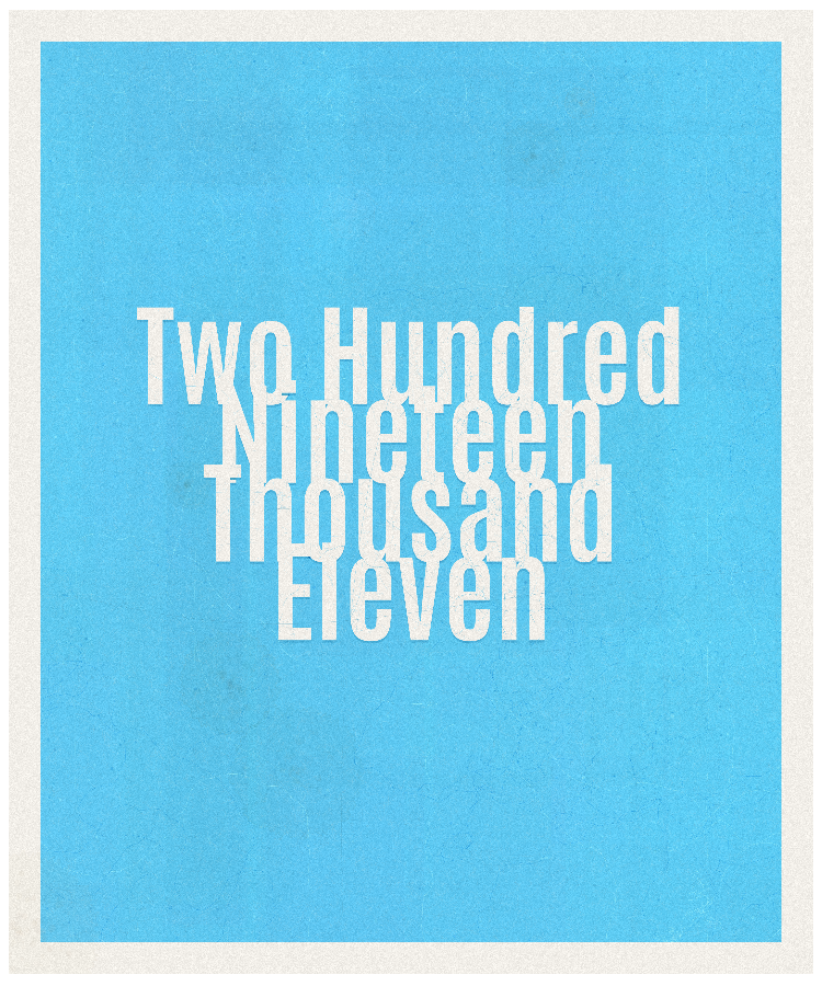 Count #219011