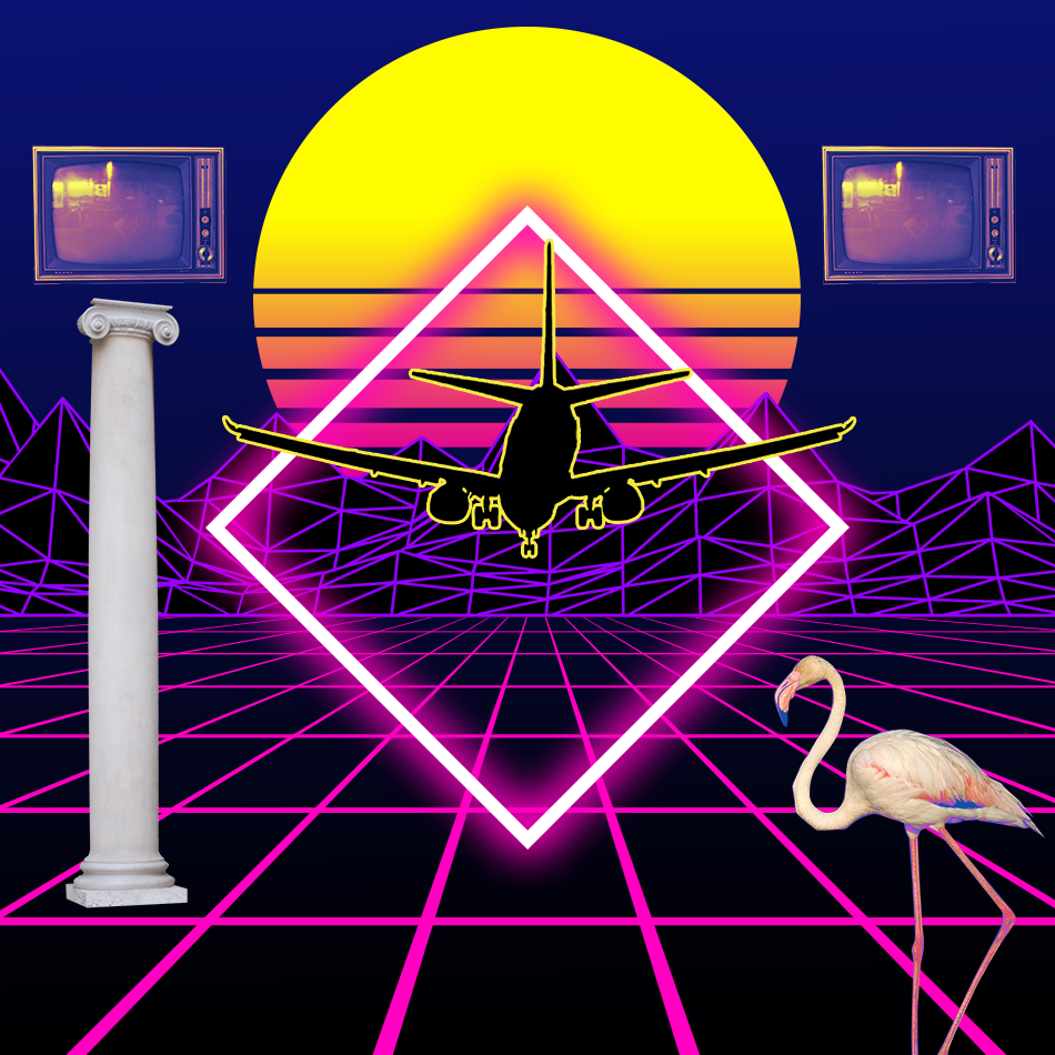 S Y N T H W A V E Nightlife Generator #34