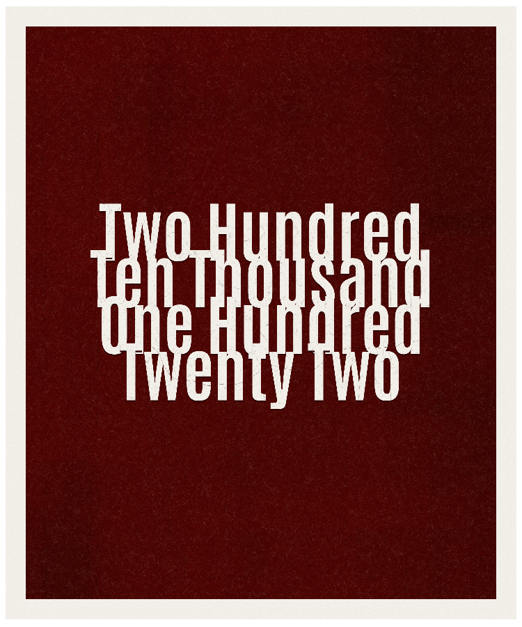 Count #210122