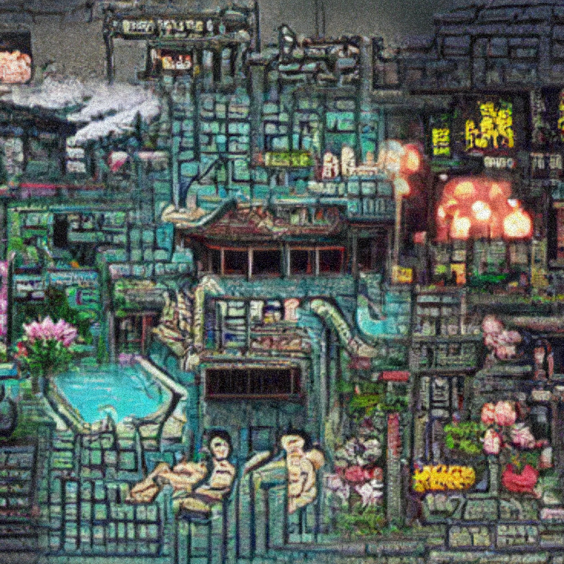 Kowloon Walled City stories #15