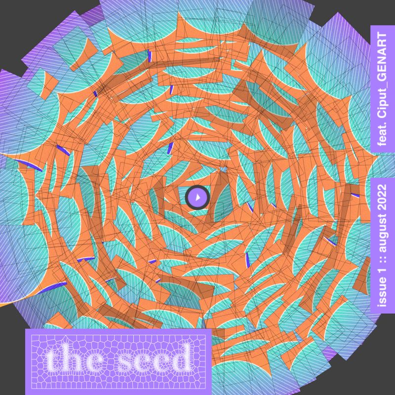 The seed :: issue 1 #123