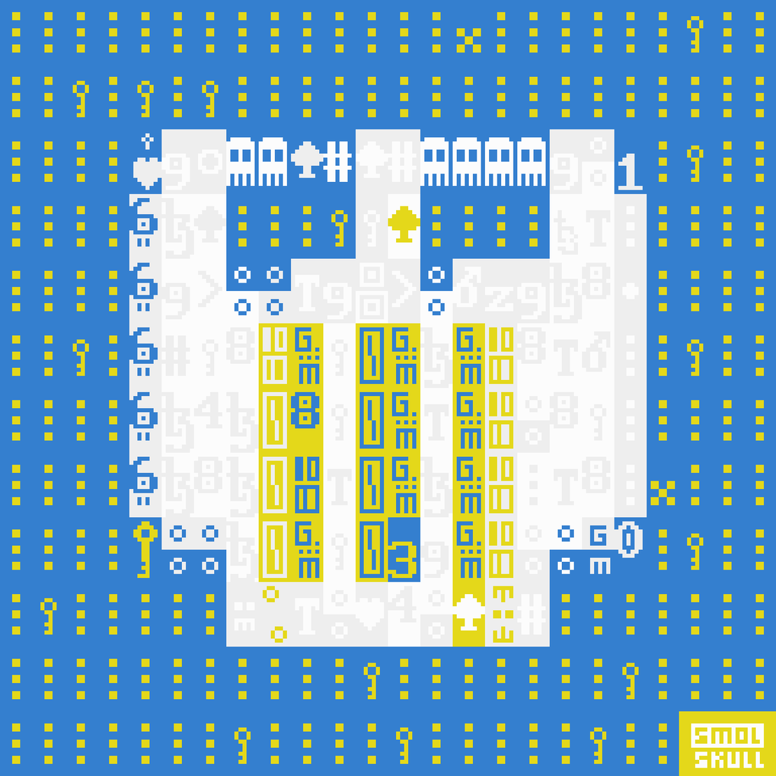 ASCII-SMOLSKULL #293