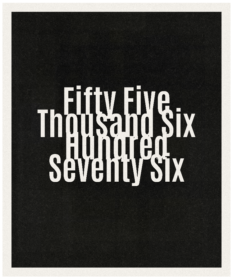 Count #55676