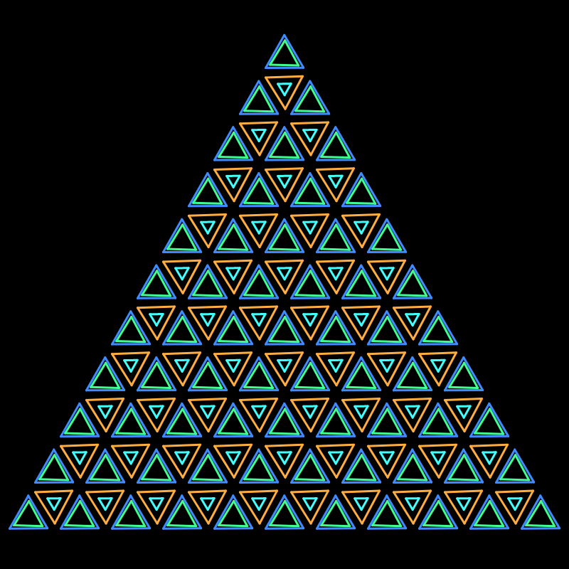 Your Brain on Triangles #28