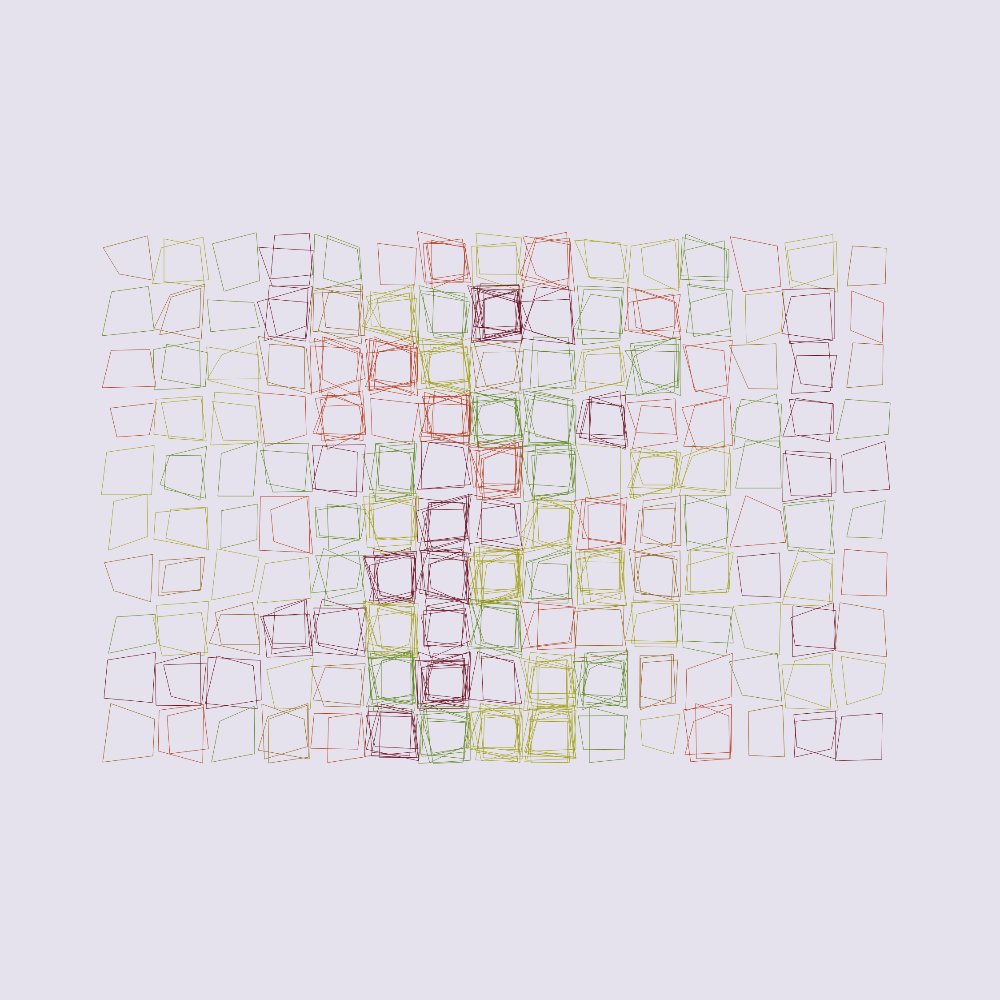 GenArt Education: Tribute to Vera Molnar #49