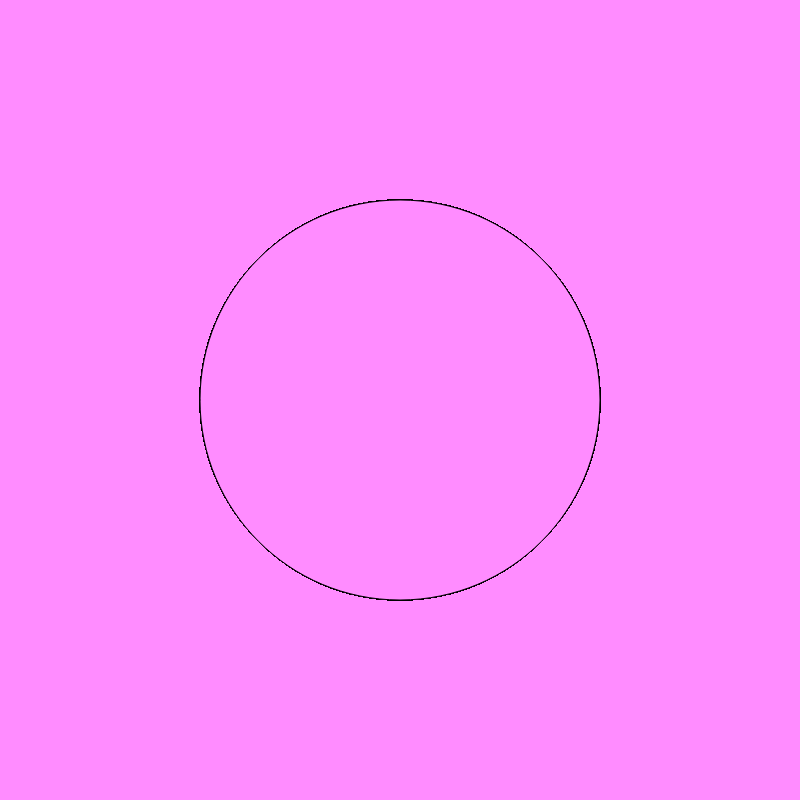 Simple Circle #22