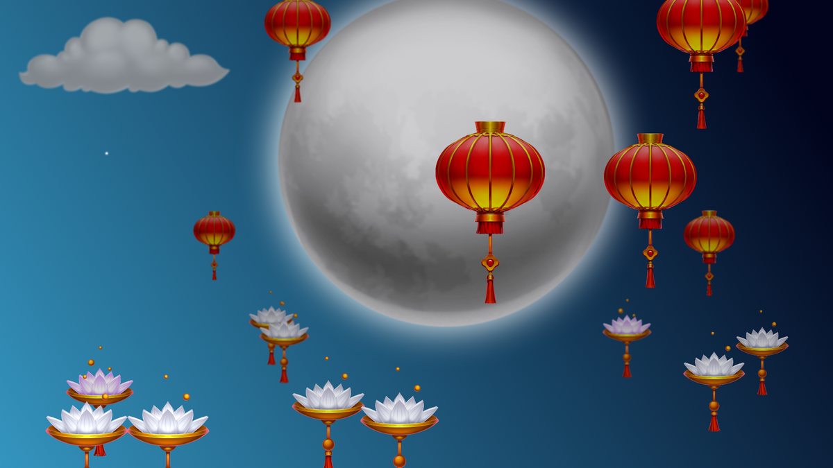 Mooncakes: Happy Mid Autumn Festival 2022 #4586