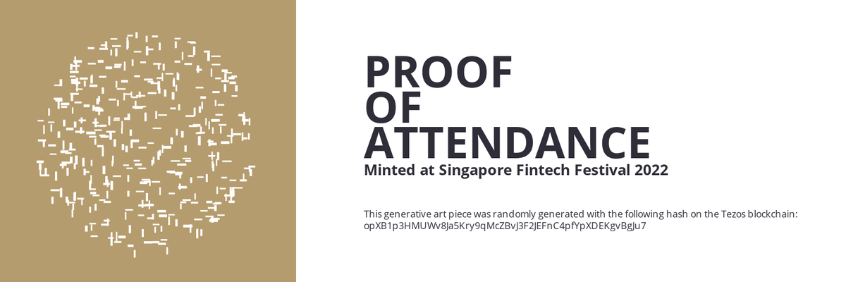 SFF2022 Proof of Attendance Token #1099