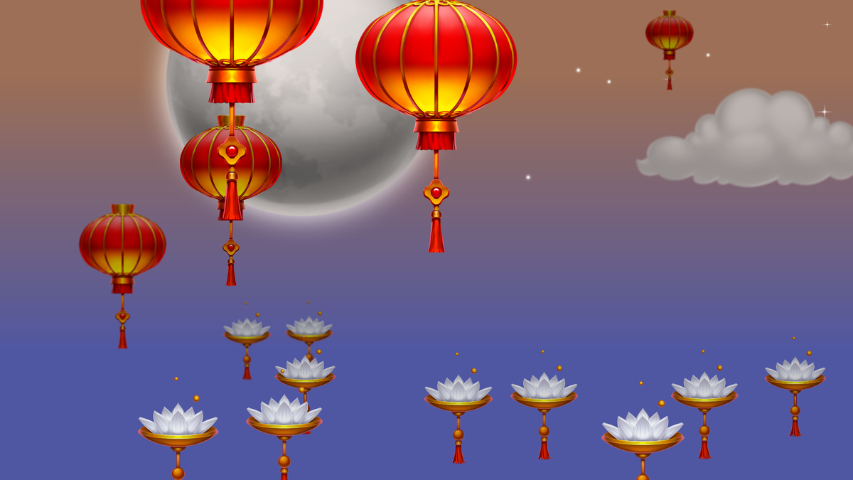 Mooncakes: Happy Mid Autumn Festival 2022 #2902