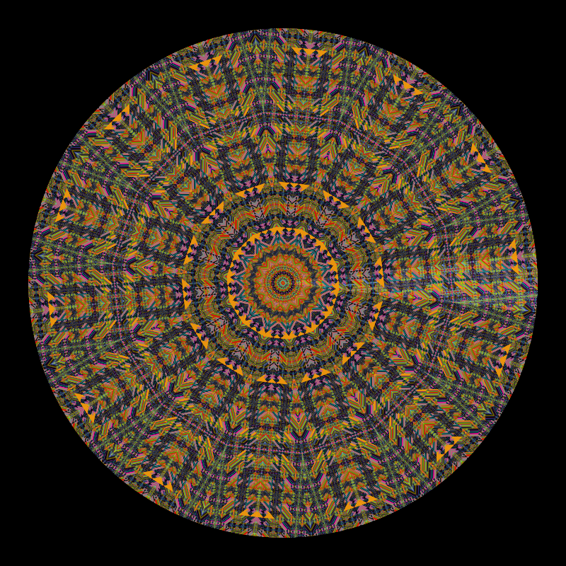 Binary kaleidoscope #20